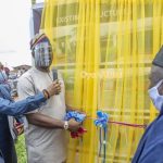 Flag-off ceremony of the rehabilitation of Oyo State Agribusiness Development Agency Headquarters by His Excellency, Engr. Seyi Makinde at Saki, Oyo State.