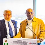 Governor Makinde Signed Cooperation Agreement with Semmaris for Development of Agri-Food Market